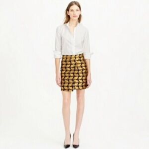 JCrew mini skirt (size 4)